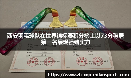 西安羽毛球队在世界锦标赛积分榜上以73分稳居第一名展现强劲实力